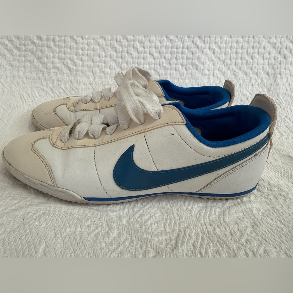 Nike Fivekay sneakers blue white women’s 7